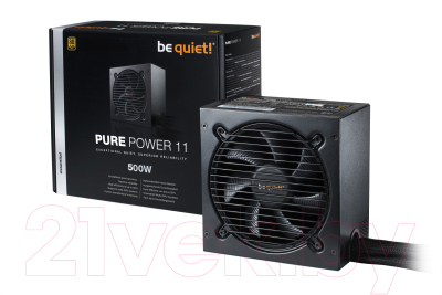 Блок питания для компьютера Be quiet! Pure Power 11 500W (BN293)