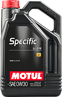 Моторное масло Motul Specific LL-12 FE 0W30 / 107302 (5л) - 