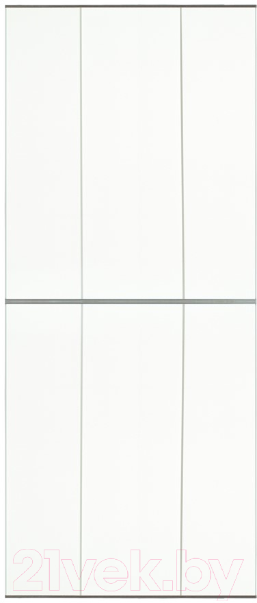 Экран-дверка Comfort Alumin Group Белый глянцевый 83x200