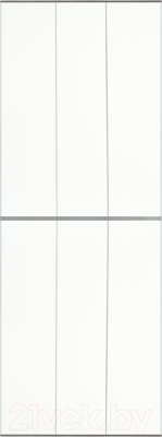

Экран-дверка Comfort Alumin, Белый глянцевый 83x200