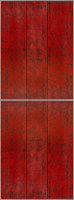 

Экран-дверка Comfort Alumin Group, Бордовый 83x200