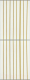 Экран-дверка Comfort Alumin Group Золотая (10) 83x200 - 