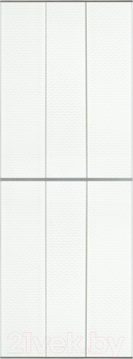 

Экран-дверка Comfort Alumin, Ромбики 83x200