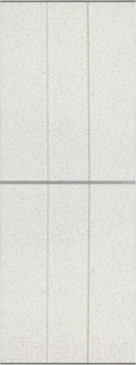 

Экран-дверка Comfort Alumin, Кристалл 83x200