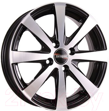 

Литой диск TechLine, 634 16x6" 4x100мм DIA 67.1мм ET 37мм BD
