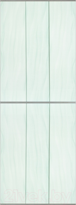 

Экран-дверка Comfort Alumin, Волна зеленая 83x200