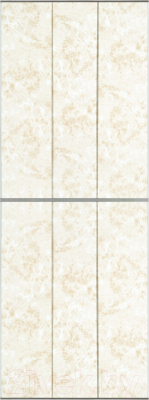 

Экран-дверка Comfort Alumin, Мрамор бежевый 83x200