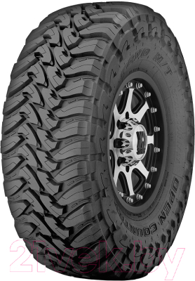 Toyo Open Country M/T 295/70R17 121/118P Летняя шина /резина купить в ...