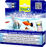 Тест для аквариумной воды Tetra Test 6 in 1 / 175488/704154 - 
