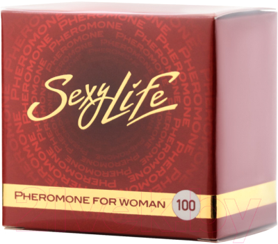 Духи с феромонами Sexy Life Концентрат 100% for Women (5мл)