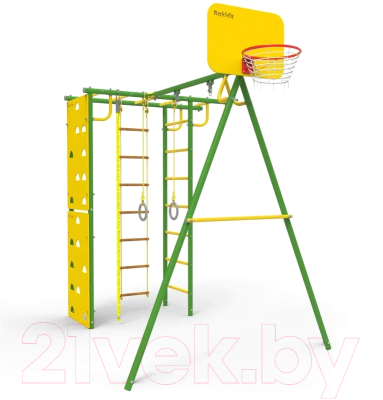Игровой комплекс Rokids Тарзан Мини УДСК-6.1 (зеленый)