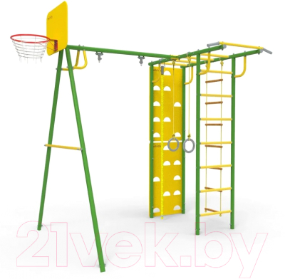 Игровой комплекс Rokids Тарзан Мини УДСК-6.1 (зеленый)