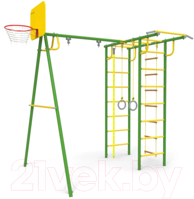 Игровой комплекс Rokids Тарзан Мини-4 УДСК-6.4 (зеленый)