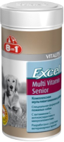 Кормовая добавка для животных 8in1 Excel Multi Vit-Senior / 108696/660436 (70таб) - 