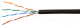 Кабель SkyNet Premium CSP-UTP-4-CU-OUT (305м, черный) - 