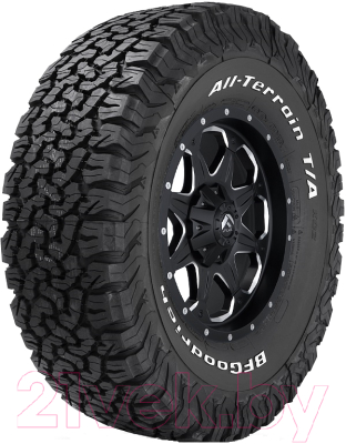 

Всесезонная шина BFGoodrich, All Terrain КО2 33/12.5R15 108R