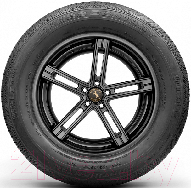 Летняя шина Continental CrossContact LX Sport 315/40R21 111H Mercedes — фото 3