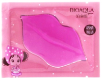 

Маска для губ Bioaqua, Увлажняющая гидрогелевая с коллагеном