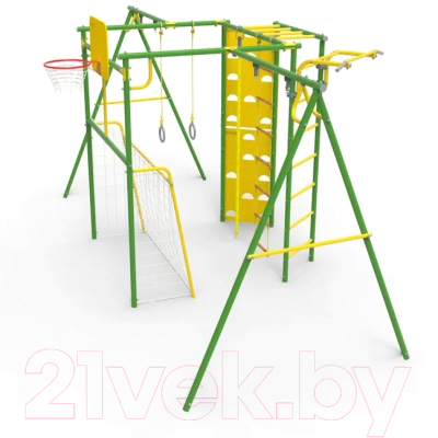 Игровой комплекс Rokids Атлет-К2 УДСК-7.3 (зеленый)