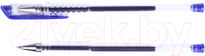 Ручка гелевая Darvish DV-118-03 (синий)