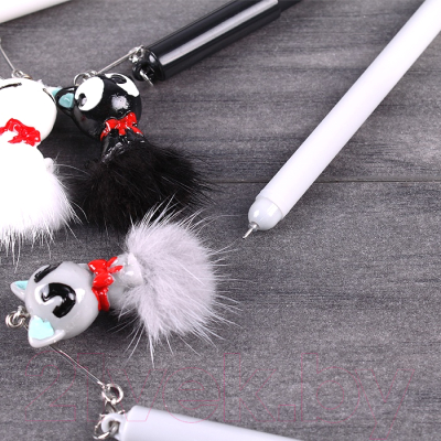 Изображение товара Ручка гелевая Darvish Котик / DV-11420 (синий)