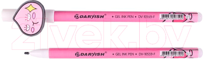 

Ручка гелевая Darvish, Пишет-стирает / DV-10559-F