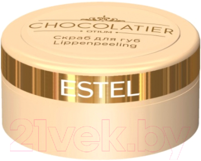 Скраб для губ Estel Chocolatier (6мл)