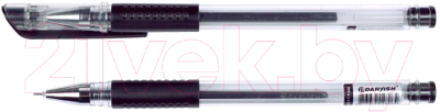 Ручка гелевая Darvish DV-117-02 (черный)