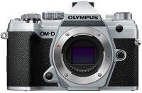 Беззеркальный фотоаппарат Olympus E-M5 Mark III Body (серебристый) - 