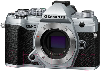 Беззеркальный фотоаппарат Olympus E-M5 Mark III Body (серебристый)