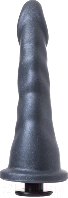 Насадка для страпона ToyFa RealStick Strap-On Axel / 972004 (черный)