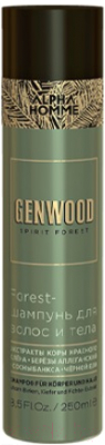 Шампунь для волос Estel Forest Genwood для волос и тела (250мл)