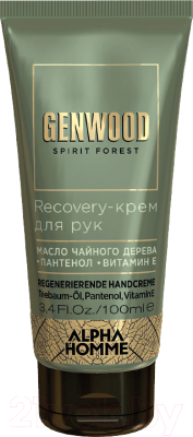 

Крем для рук Estel, Recovery Genwood