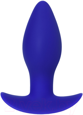 Вибропробка ToyFa Fancy / 358001 (синий)