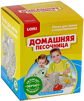 

Набор для творчества Lori, Домашняя песочница. Морской песок / Дп-001