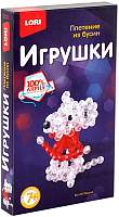

Набор для творчества Lori, Игрушки. Мышка / Бус-045