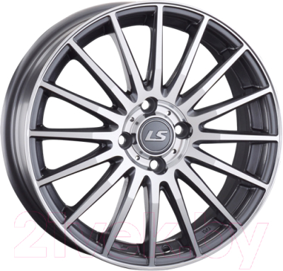 

Литой диск LS wheels, LS 425 16x6" 4x100мм DIA 54.1мм ET 50мм GMF