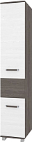 Шкаф-пенал Modern Виора В12 (анкор темный/анкор светлый) - 