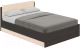 Полуторная кровать Modern Аманда А14 (венге/дуб млечный) - 