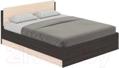 Двуспальная кровать Modern Аманда А16 (венге/дуб млечный)