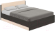 Двуспальная кровать Modern Аманда А16 (венге/дуб млечный) - 