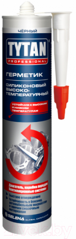 Герметик силиконовый Tytan Professional Высокотемпературный