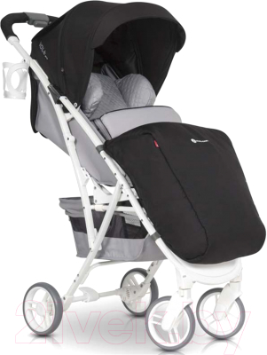 Детская прогулочная коляска Euro-Cart Volt Pro (Anthracite)
