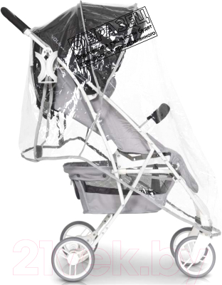 Детская прогулочная коляска Euro-Cart Volt Pro (Anthracite)