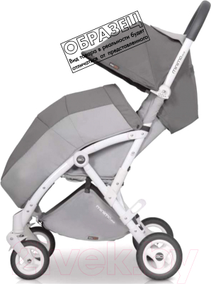 Детская прогулочная коляска EasyGo Minima Plus (Basil)
