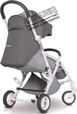 Детская прогулочная коляска EasyGo Minima Plus (Carbon)