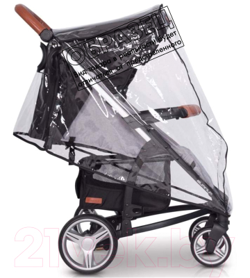 Детская прогулочная коляска EasyGo Virage Ecco (Grey Fox)