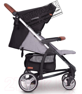 Детская прогулочная коляска EasyGo Virage Ecco (Grey Fox)