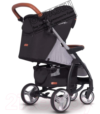 Детская прогулочная коляска EasyGo Virage Ecco (Grey Fox)