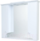 Шкаф с зеркалом для ванной Акватон Элен 95 (1A218602EN010) - 